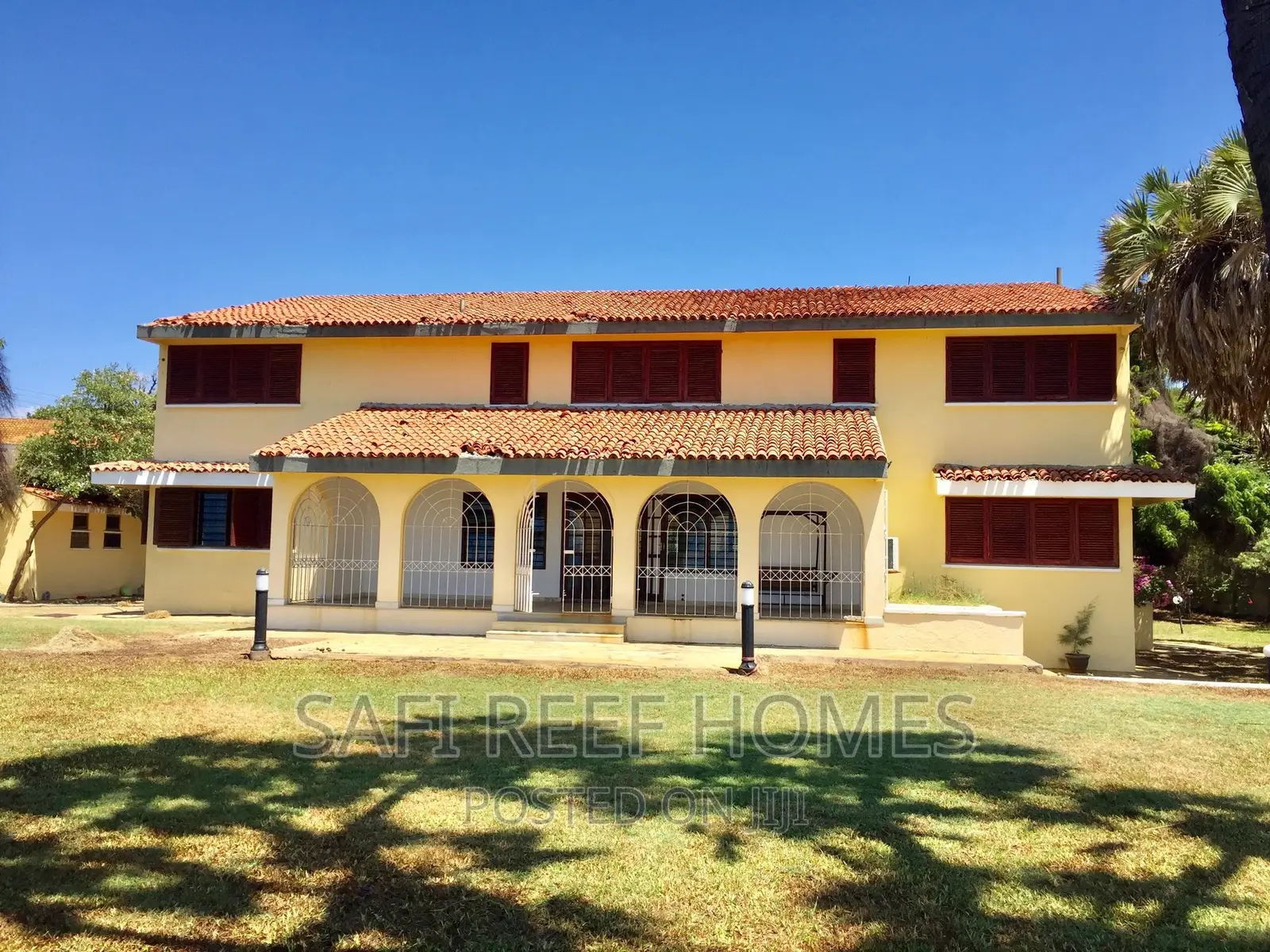 6bdrm Maisonette in Nyali for Rent