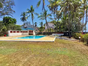6bdrm Maisonette in Nyali for Rent
