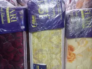 Unbeatable! 6 X 6 X 8 Heavy Duty Quilted Mattresses. Fibre!