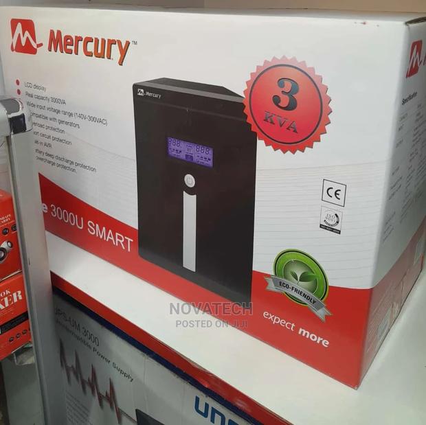 Mercury 3kva 3000va Smart Ups - main view