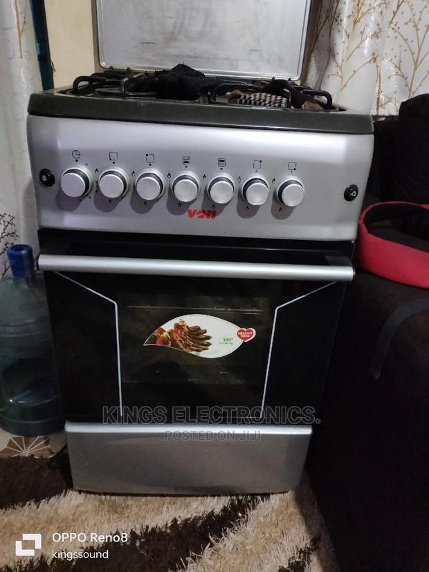 Von Hotpoint Cooker