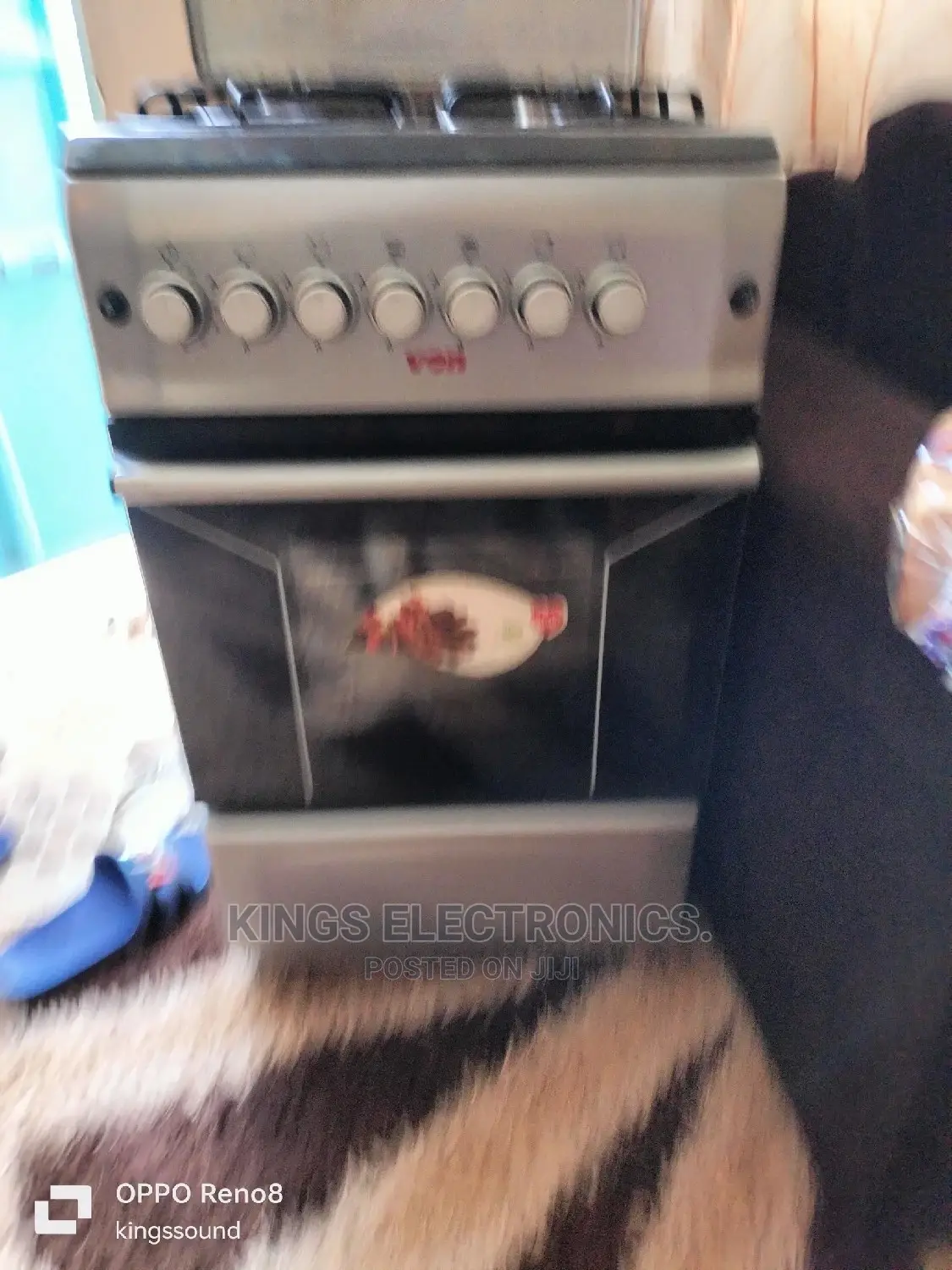 Von Hotpoint Cooker
