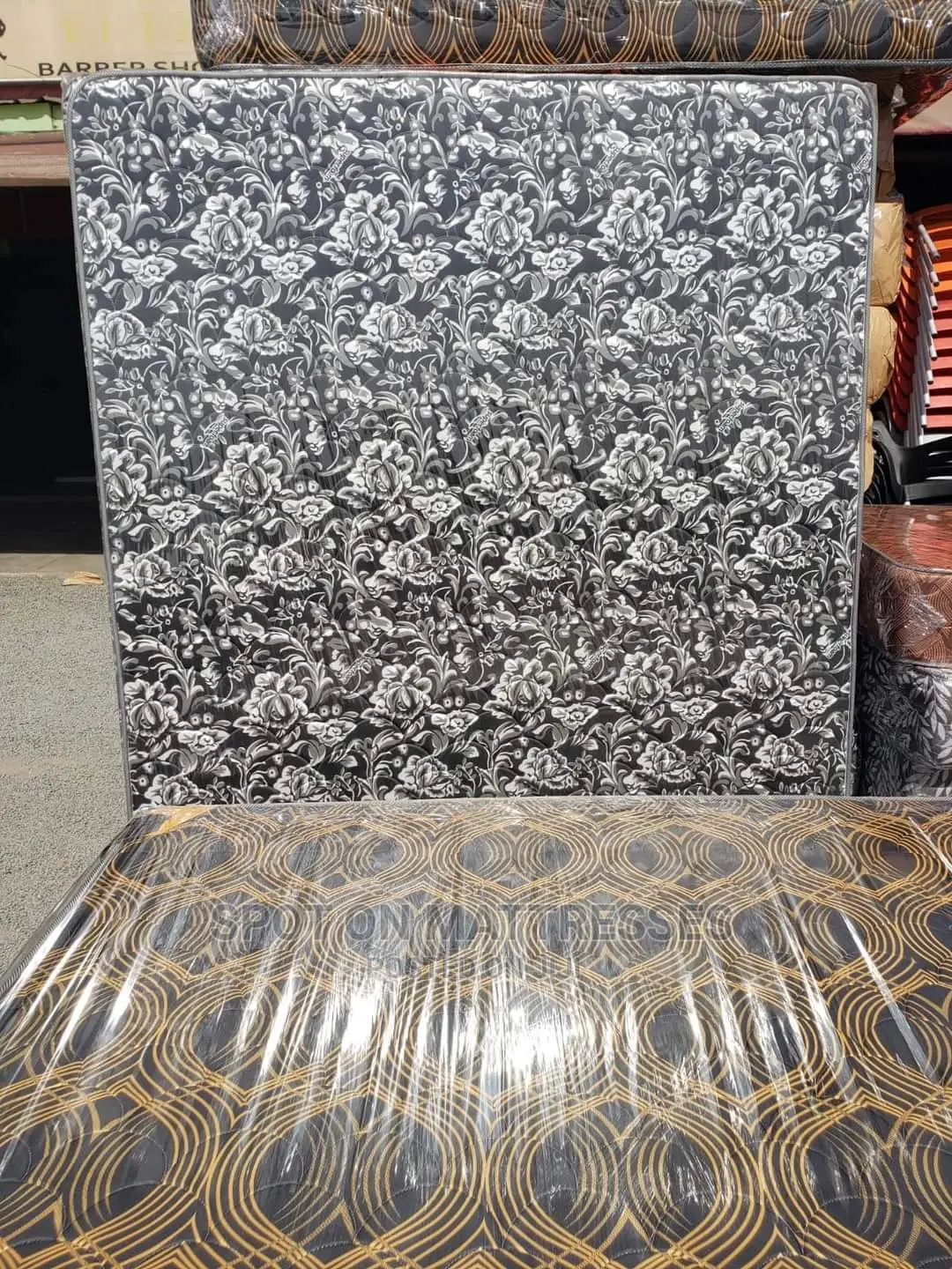 5by6 8" HD Quilted Mattress