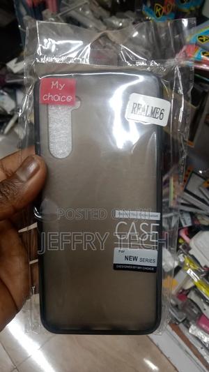 Realme 6 Shock Proof Case Realme 6 - Assorted Smoke Transluc - thumbnail 2