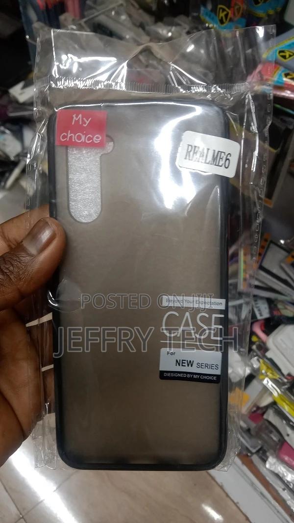 Realme 6 Shock Proof Case Realme 6 - Assorted Smoke Transluc - main view