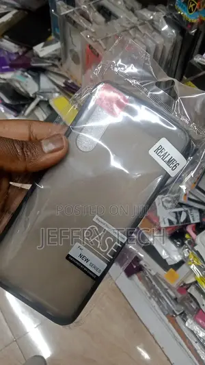 Realme 6 Shock Proof Case Realme 6 - Assorted Smoke Transluc