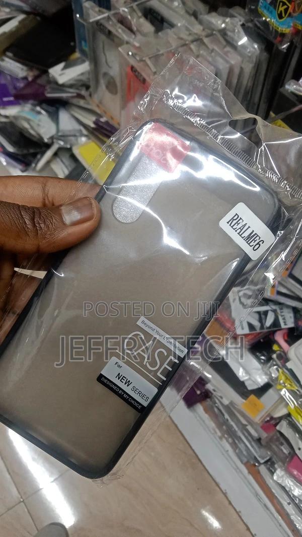 Realme 6 Shock Proof Case Realme 6 - Assorted Smoke Transluc - thumbnail 3