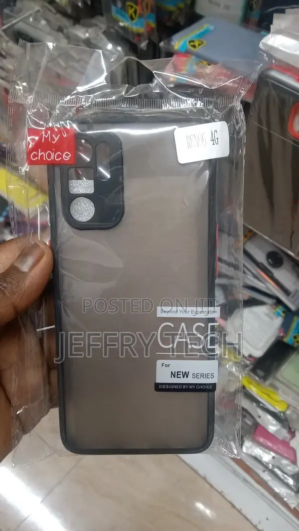OPPO RENO 6 5G Smoke Cover