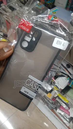 OPPO RENO 6 5G Smoke Cover