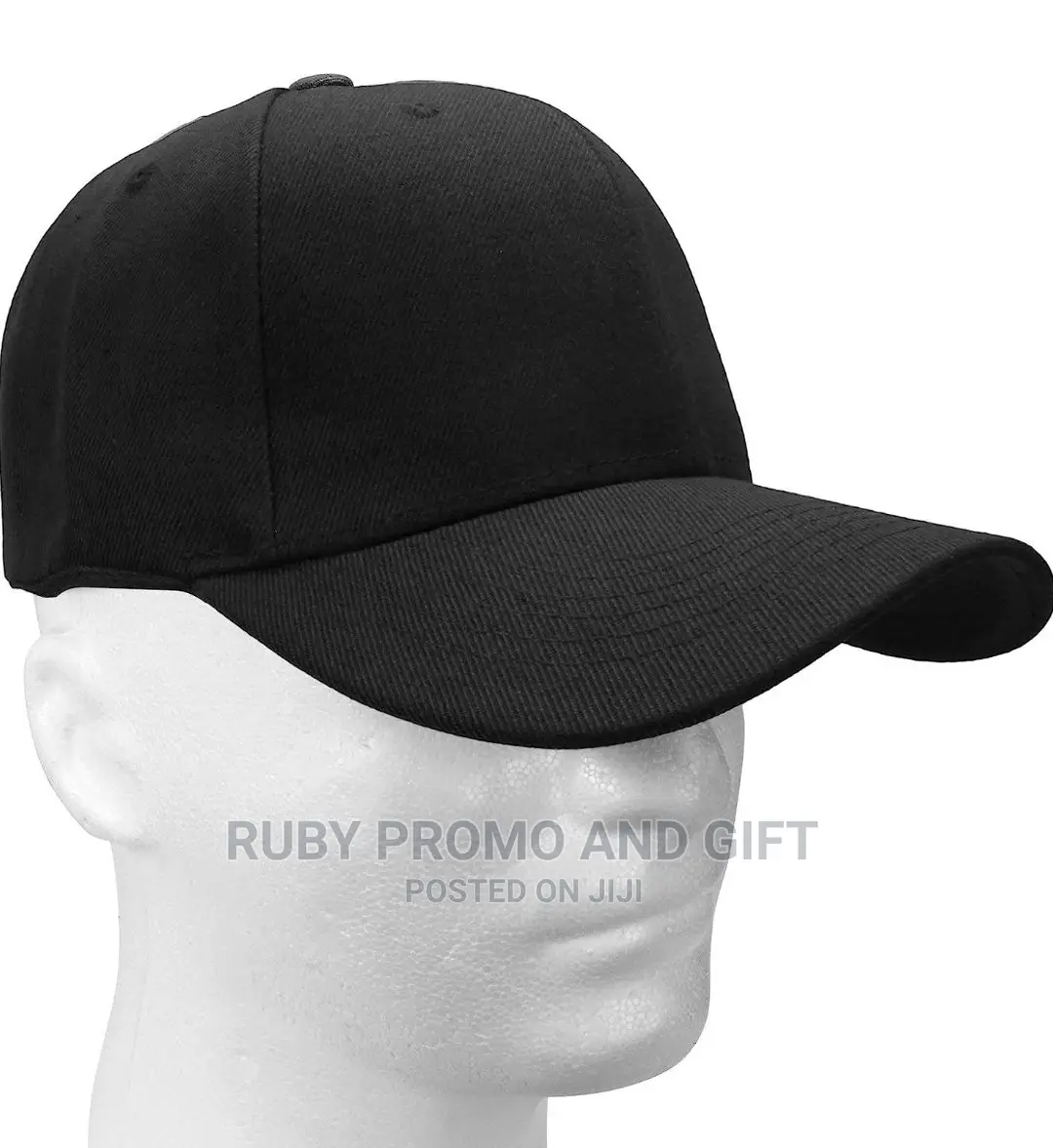 Black Baseball Cap