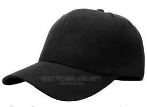 Black Baseball Cap