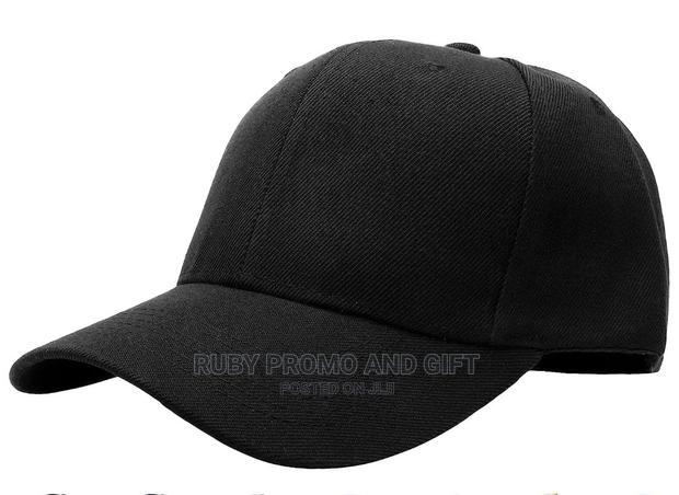 Black Baseball Cap - thumbnail 2