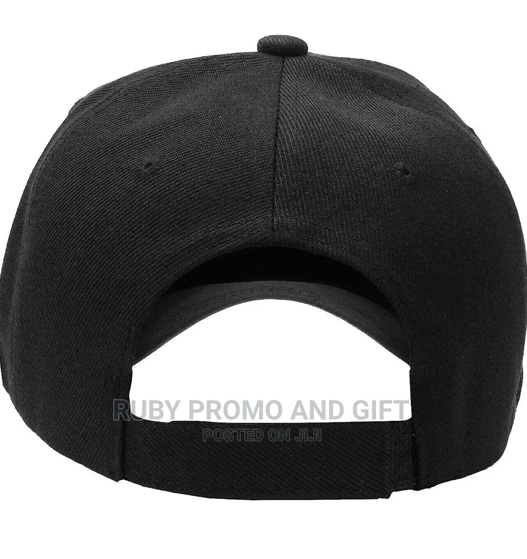 Black Baseball Cap
