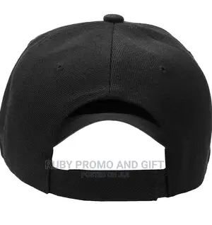Black Baseball Cap
