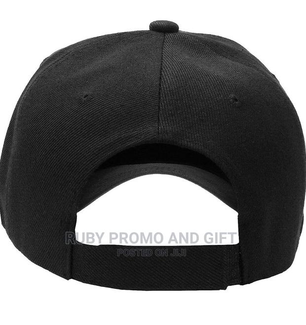 Black Baseball Cap - thumbnail 3