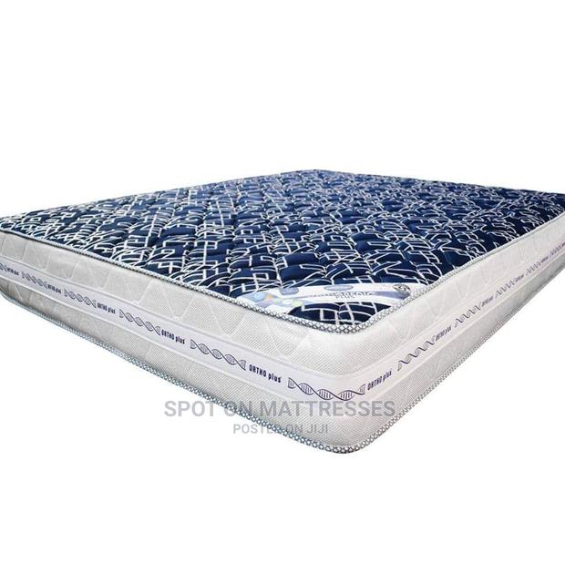 Orthopaedic Spring Mattress 10inch - main view