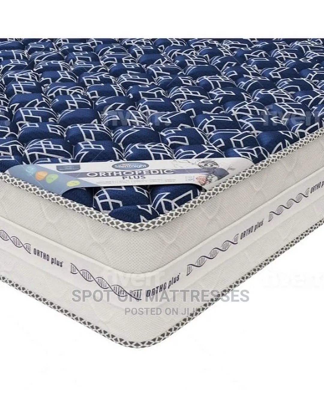 Orthopaedic Spring Mattress 10inch