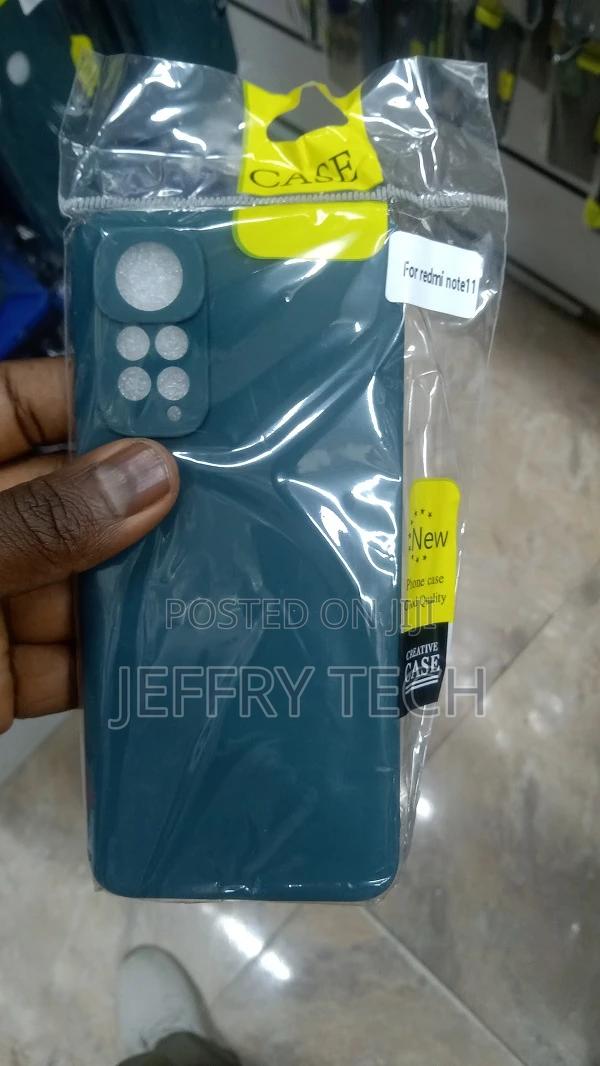 Liquid Silicone Cover for Redmi Note 11 / Note 11s, Individu - main view