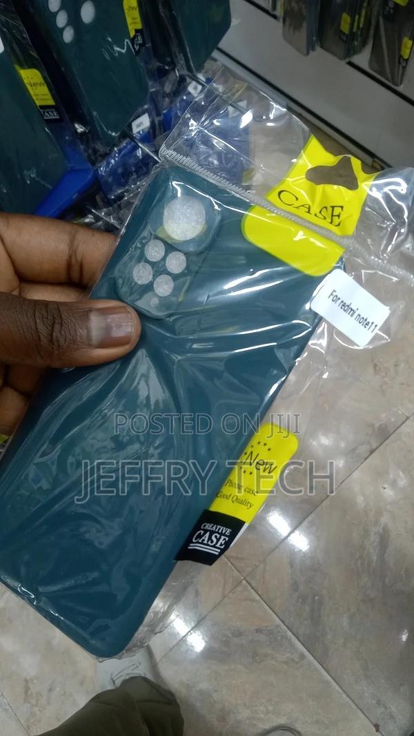 Liquid Silicone Cover for Redmi Note 11 / Note 11s, Individu - thumbnail 2