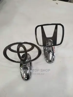 Toyota Silver Bonnet Logo