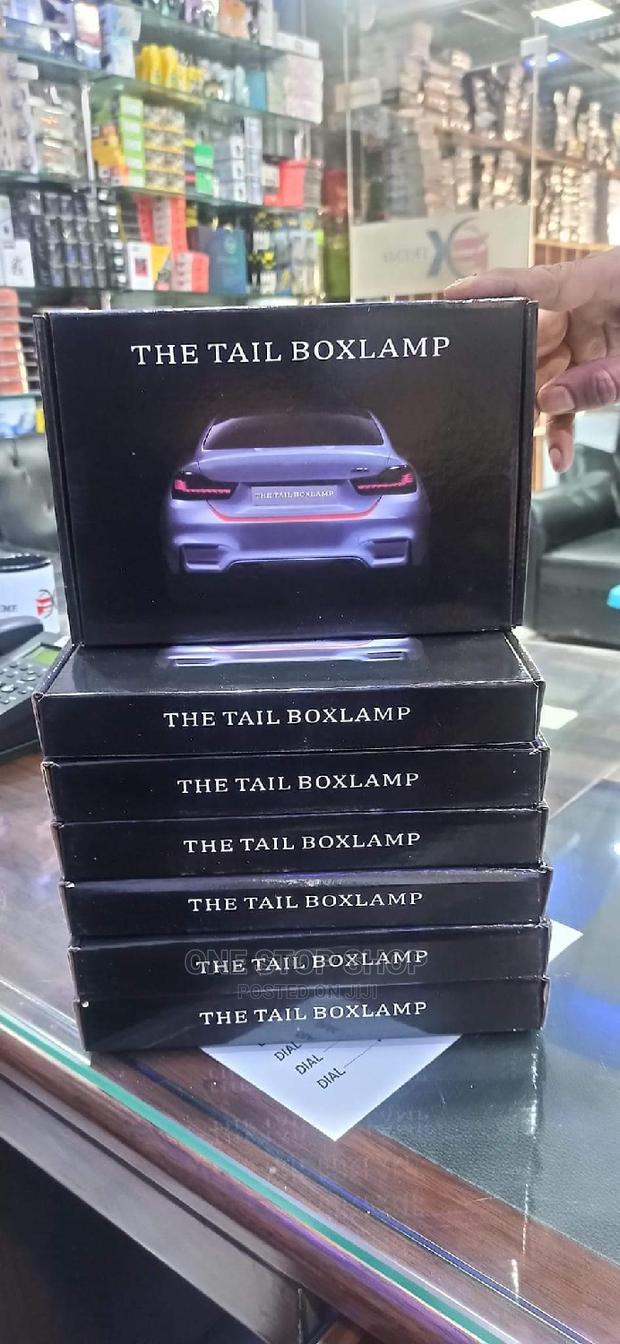 Boot Tail Led Light - main view