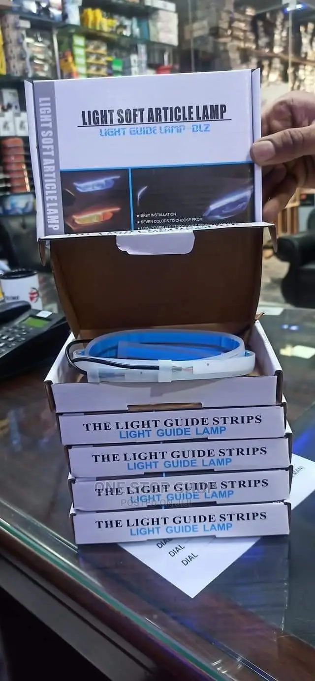 Headlight Guide Strip With Brake,Turn Signal Light