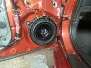 Generic 3 Way Sony Speakers 6" in Pair