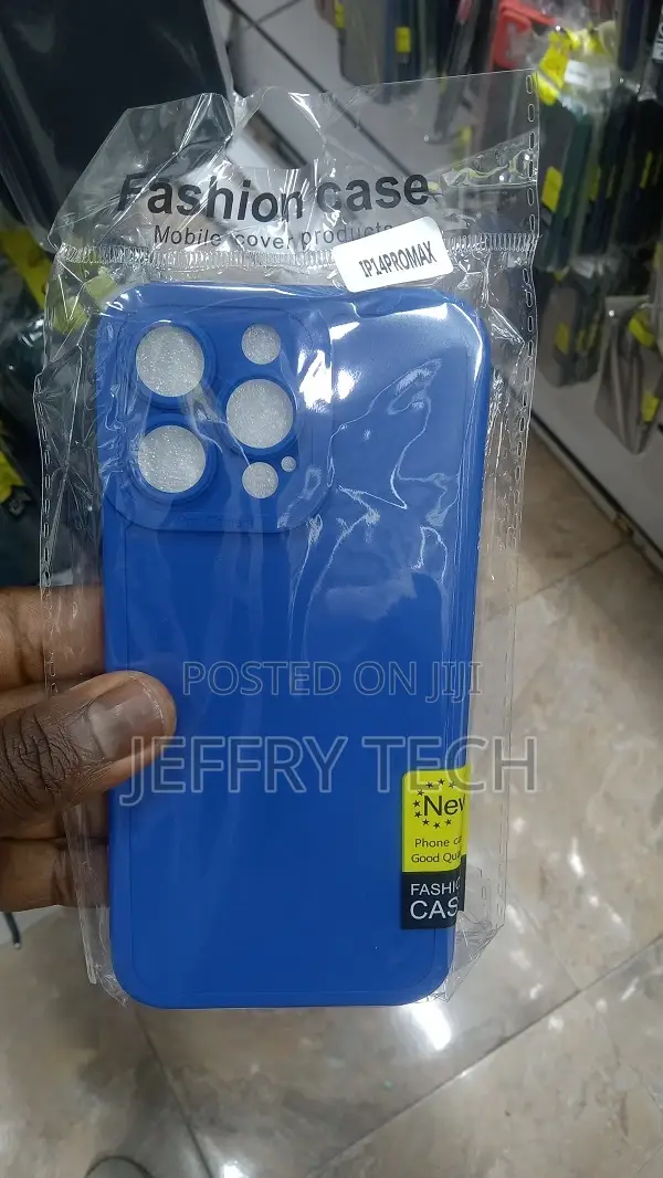 Soft Silicone Case for iPhone 14 Pro Max