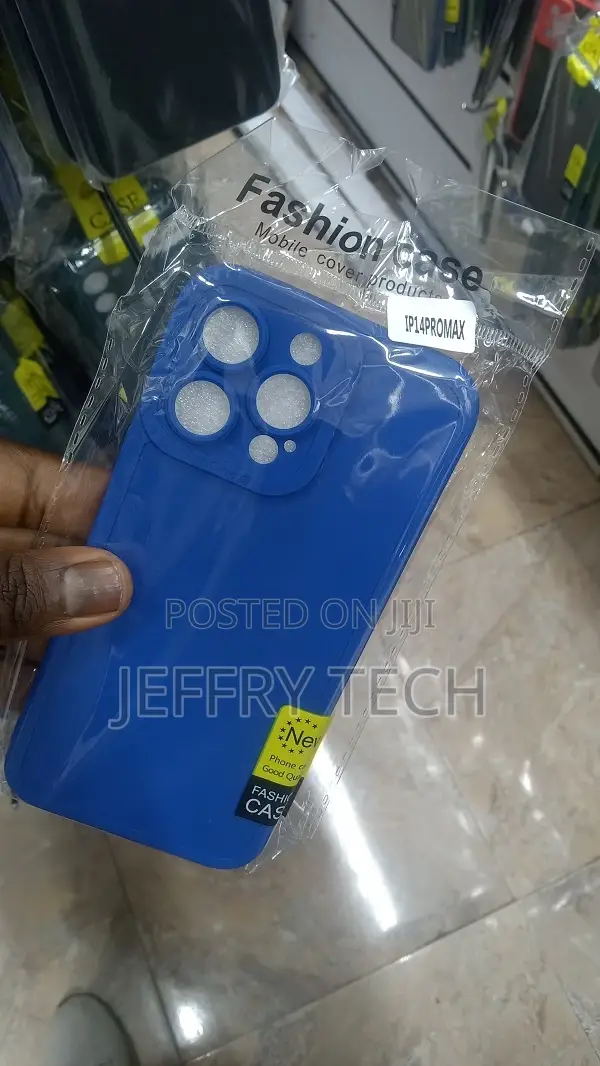 Soft Silicone Case for iPhone 14 Pro Max