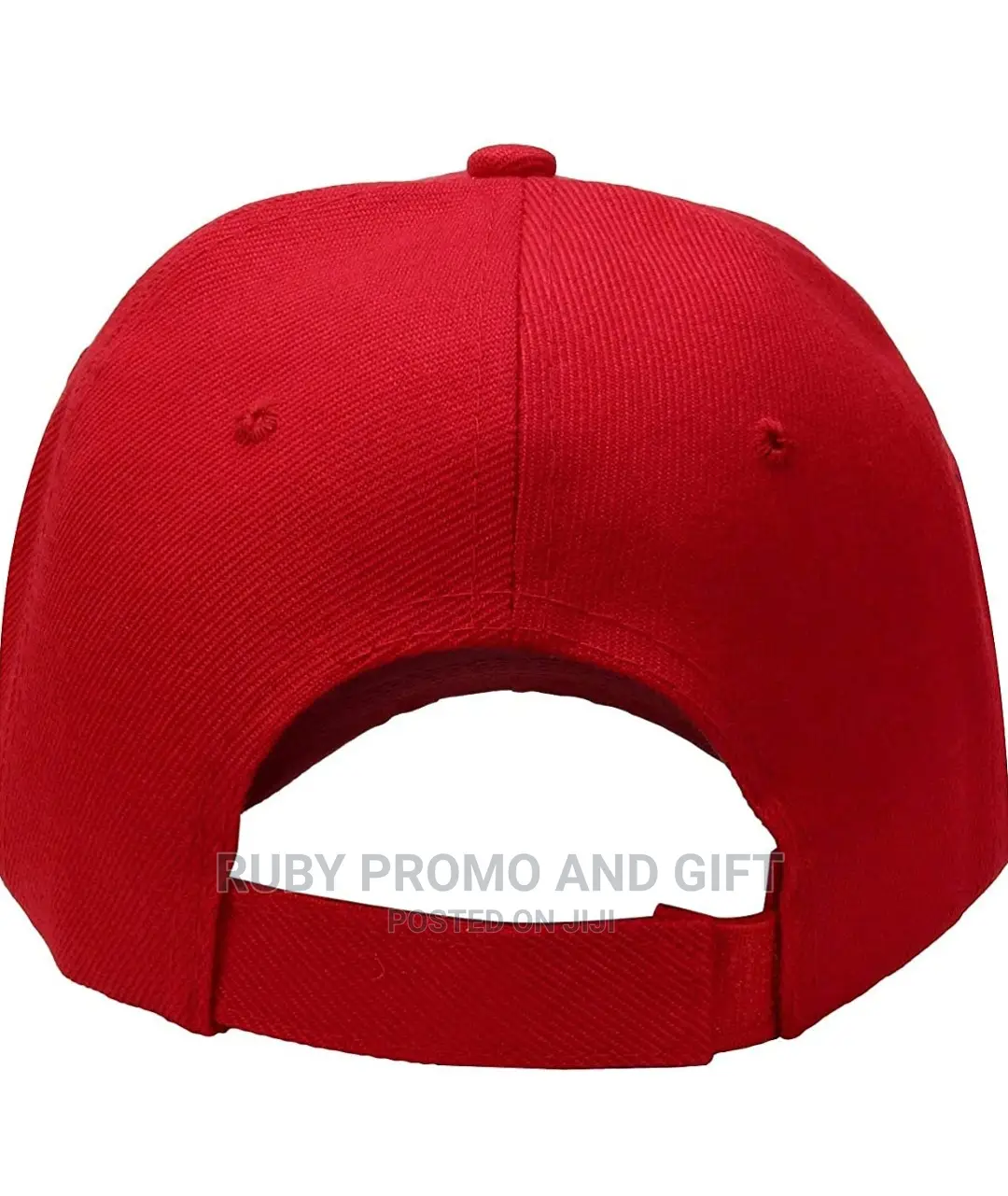 Red Baseball Cap