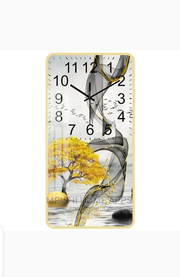 Crystal Porcelain Clock