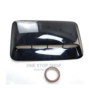 Ar Bonnet Installed With Gloss Black Hood Scoop Decor