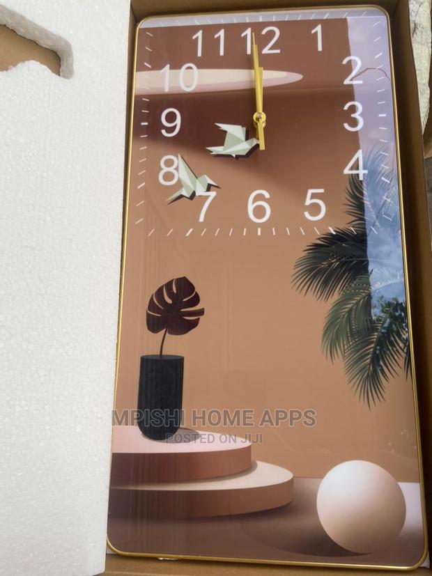 Crystal Porcelain Clock - thumbnail 7