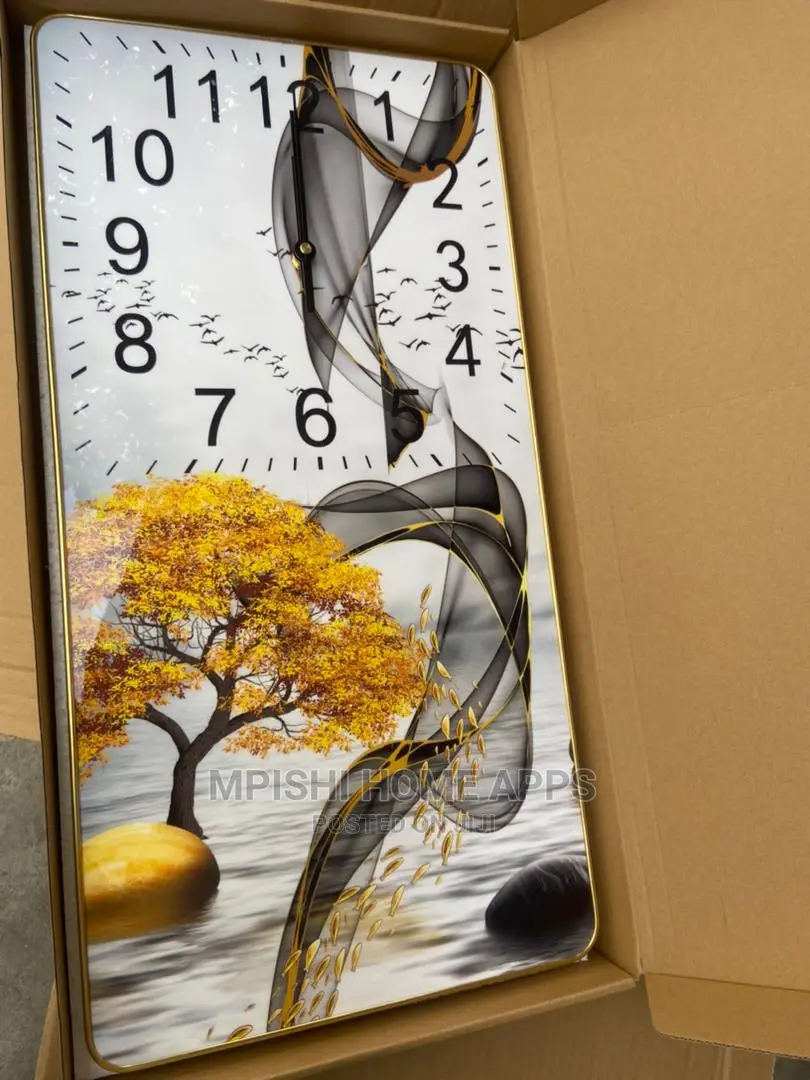 Crystal Porcelain Clock