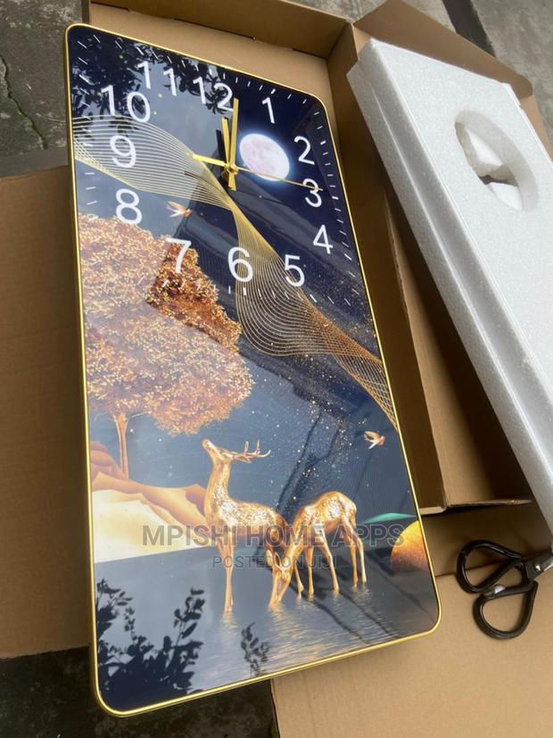 Crystal Porcelain Clock - thumbnail 9