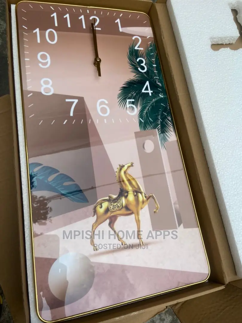 Crystal Porcelain Clock