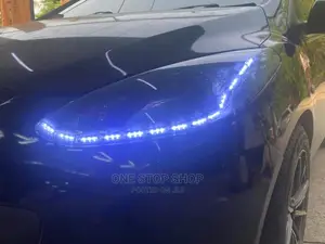 Crystal Headlights Drl Strip