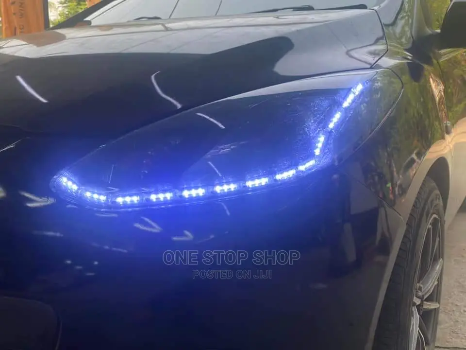Crystal Headlights Drl Strip