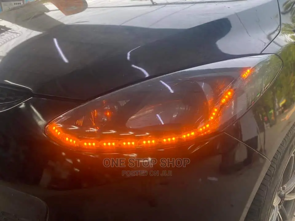 Crystal Headlights Drl Strip