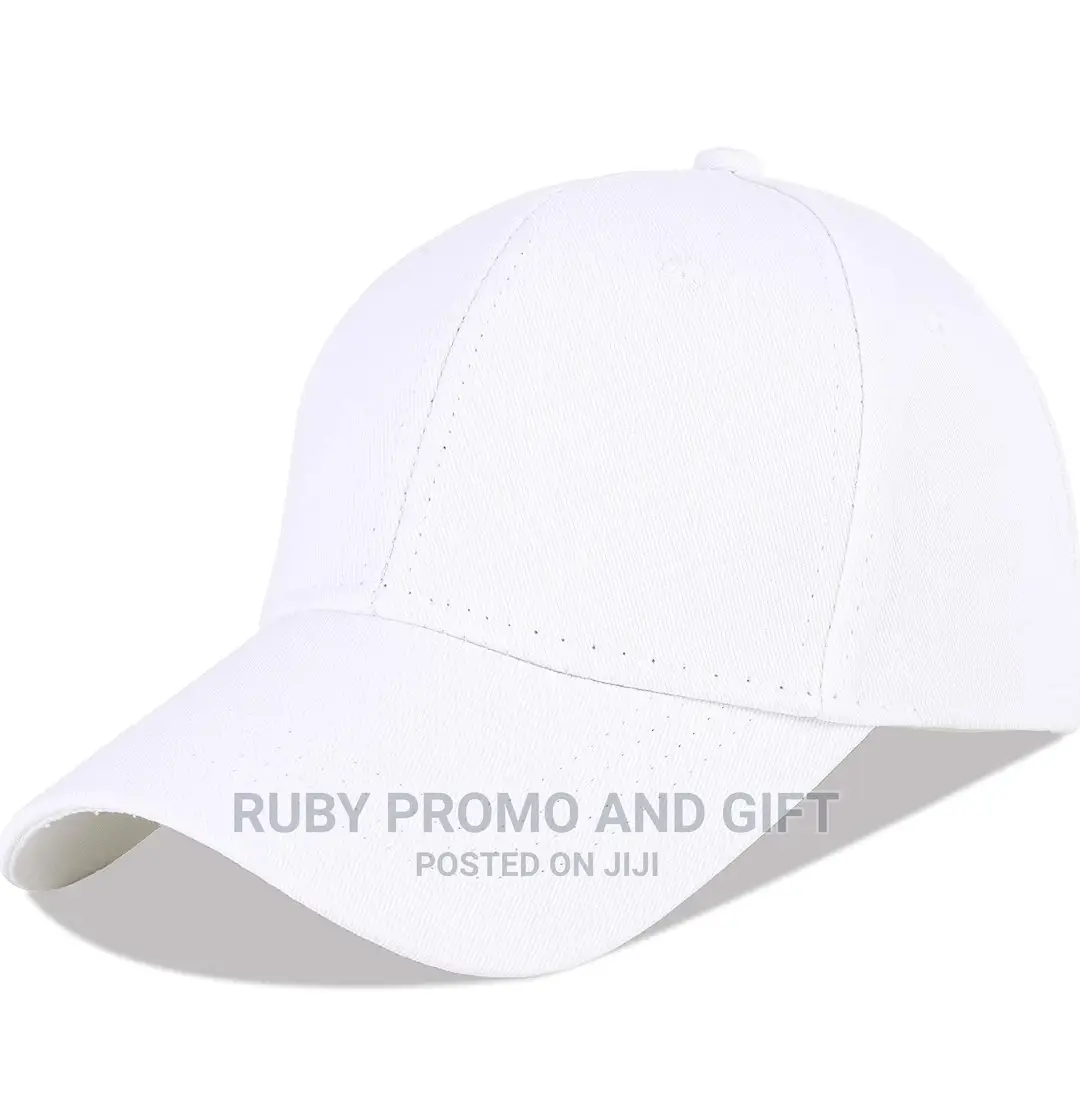 White Baseball Caps