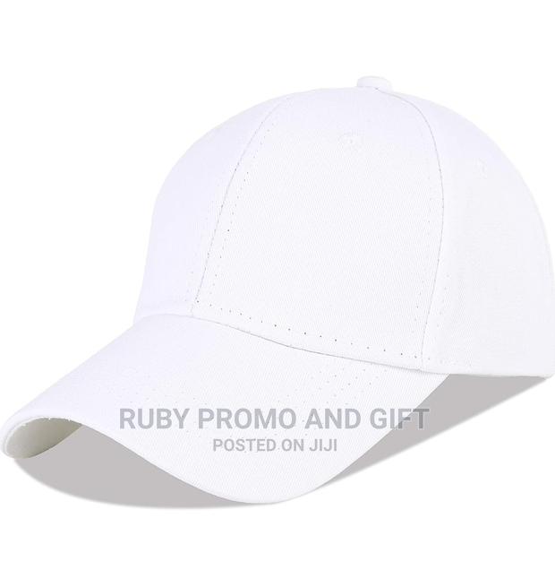 White Baseball Caps