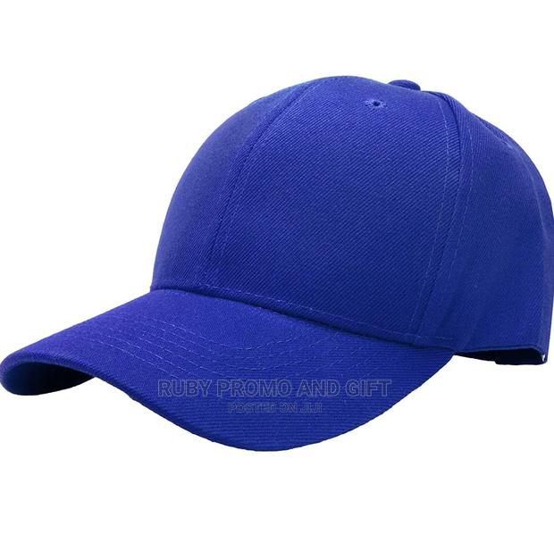 Royal Blue Baseball Caps - thumbnail 2