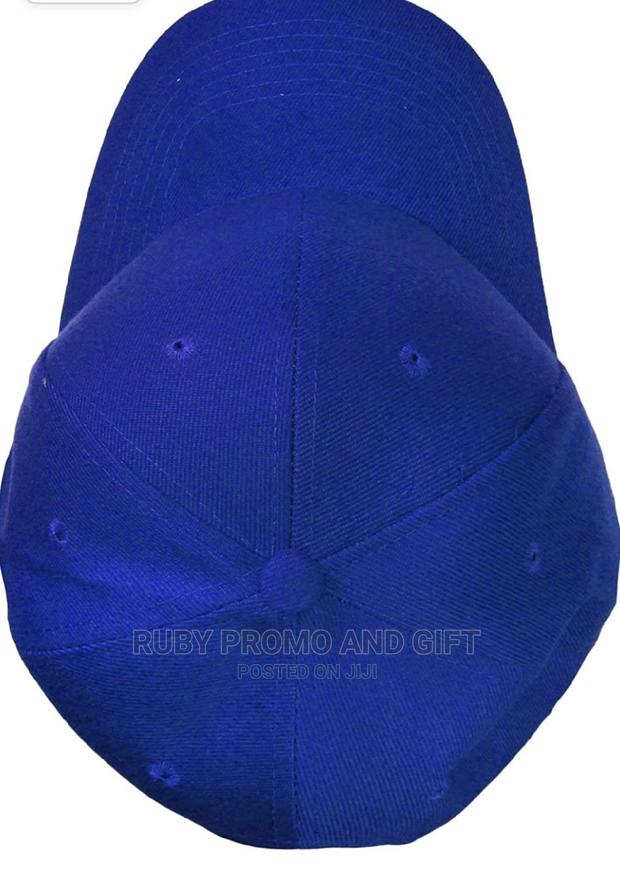 Royal Blue Baseball Caps - thumbnail 3