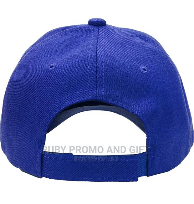 Royal Blue Baseball Caps - thumbnail 4