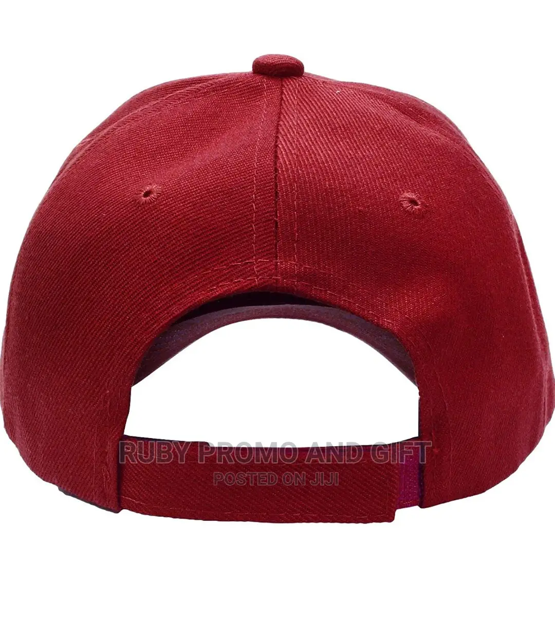 Maroon Baseball Caps