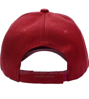 Maroon Baseball Caps
