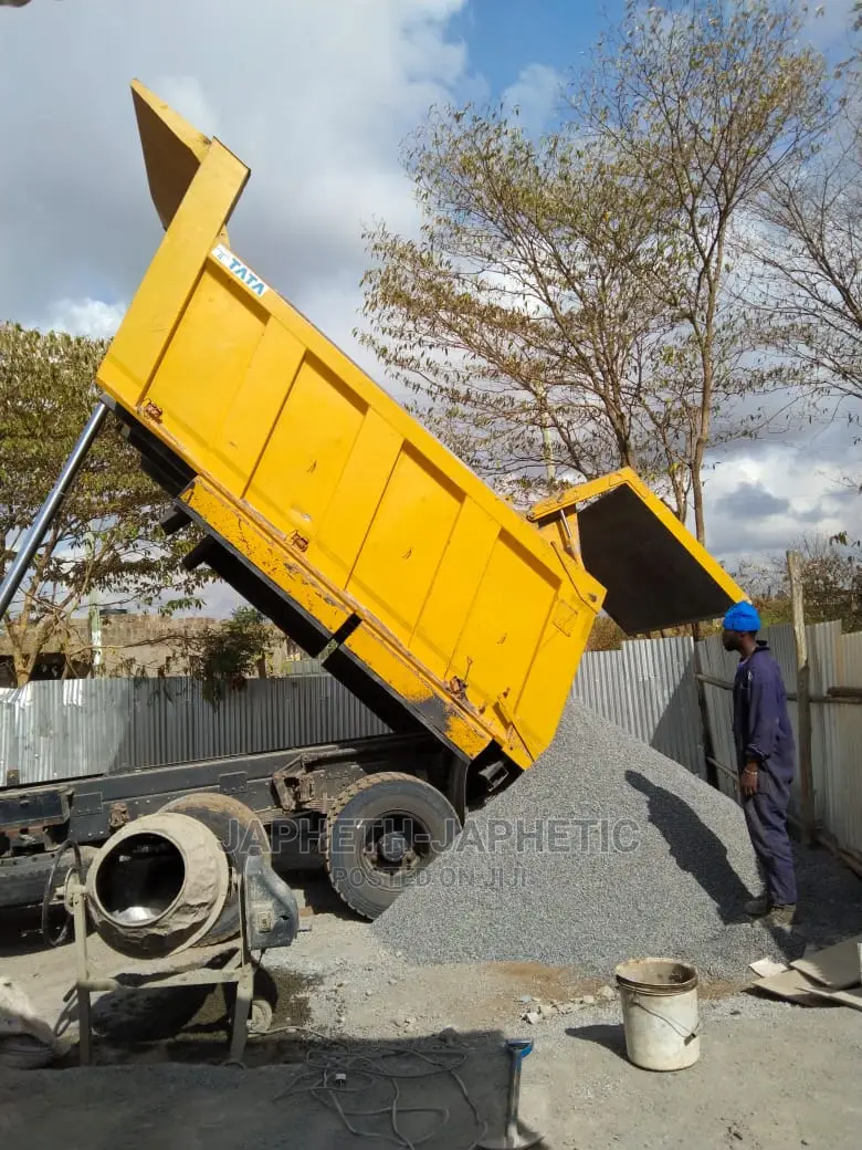 Chippings Ballast For Cabros Installation