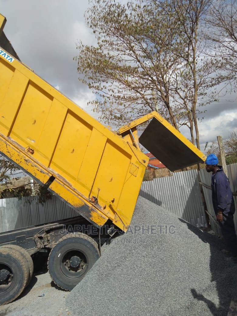 Chippings Ballast for Cabros Installation in Karen Building Materials