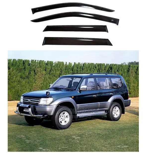 KZJ90: Toyota Land Cruiser Prado. Quality Wind Breakers
