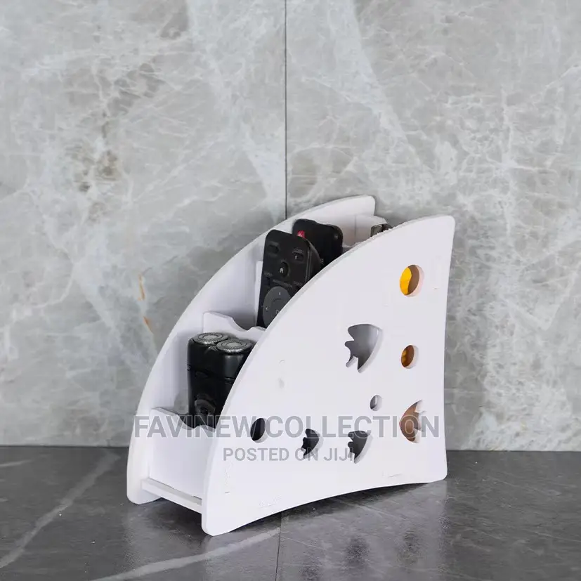 Creative DIY Remote Control Organizer